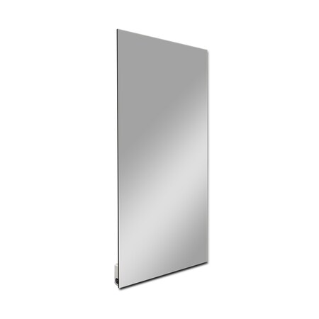 Heat Storm Decorative Radiant Glass Heater, 750 Watt, 24 in. X 48 in., Mirror Design , 120 V HS-2448-V93